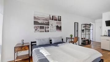 1 chambre, Wi-Fi, draps fournis, accÚs pour personnes à mobilité réduite