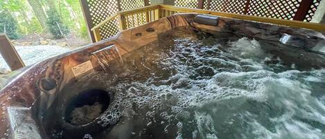 Bañera de hidromasaje exterior