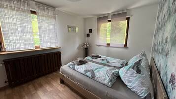 2 Schlafzimmer, WLAN, Bettwäsche