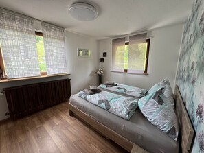 2 Schlafzimmer, WLAN, Bettwäsche