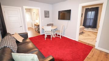 Smart TV, books, offices