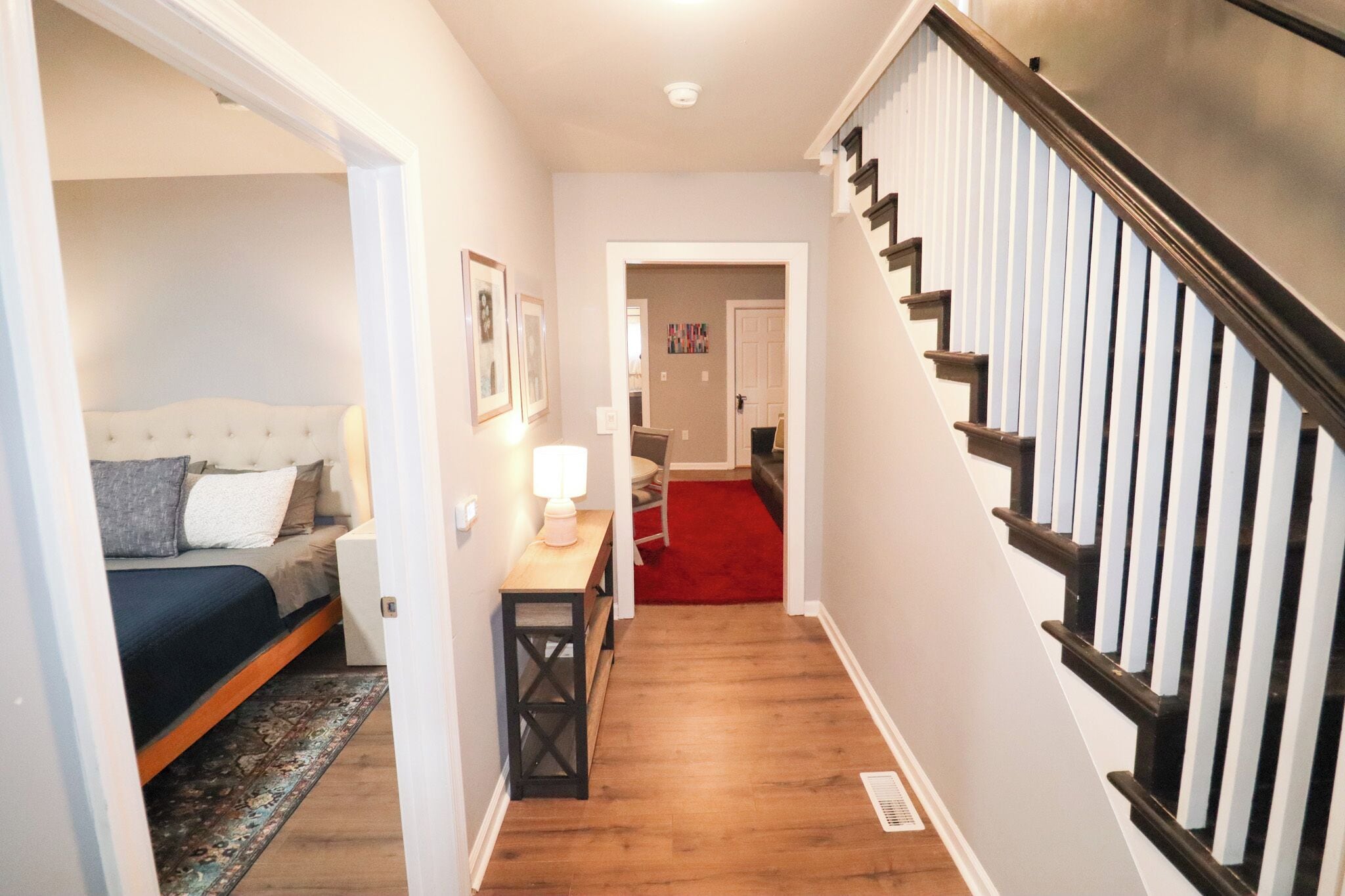 5 bedrooms, desk, iron/ironing board, free WiFi
