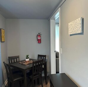 Dining - Gated 3BR Apartment in Westminster Private Parking (Westminster)