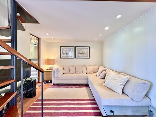 Living room - Vilamoura Marina View 3 by Homing (Loulé)