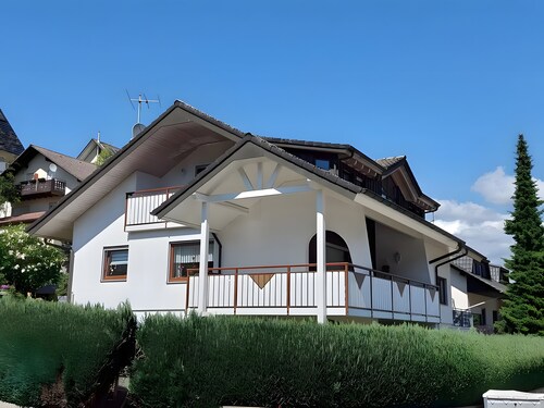 Holiday Apartment 'Puppenstube' with Balcony and Wi-Fi