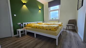 1 Schlafzimmer, WLAN, Bettwäsche