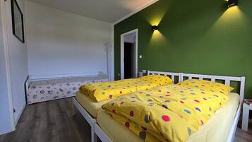 1 soveværelse, Wi-Fi, sengetøj