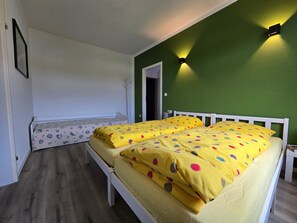 1 chambre, Wi-Fi, literie fournie