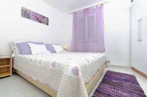 1 chambre, Wi-Fi, draps fournis