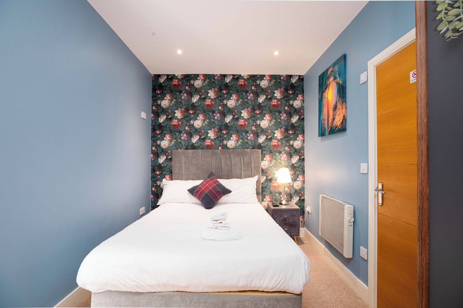 1 bedroom, iron/ironing board, WiFi (free), bed sheets