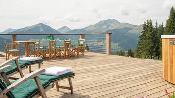 Ristorazione all'aperto