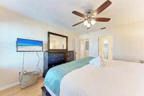 2 habitaciones, wifi y ropa de cama 