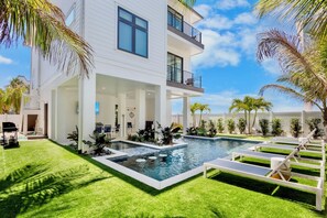 Beheizter Pool