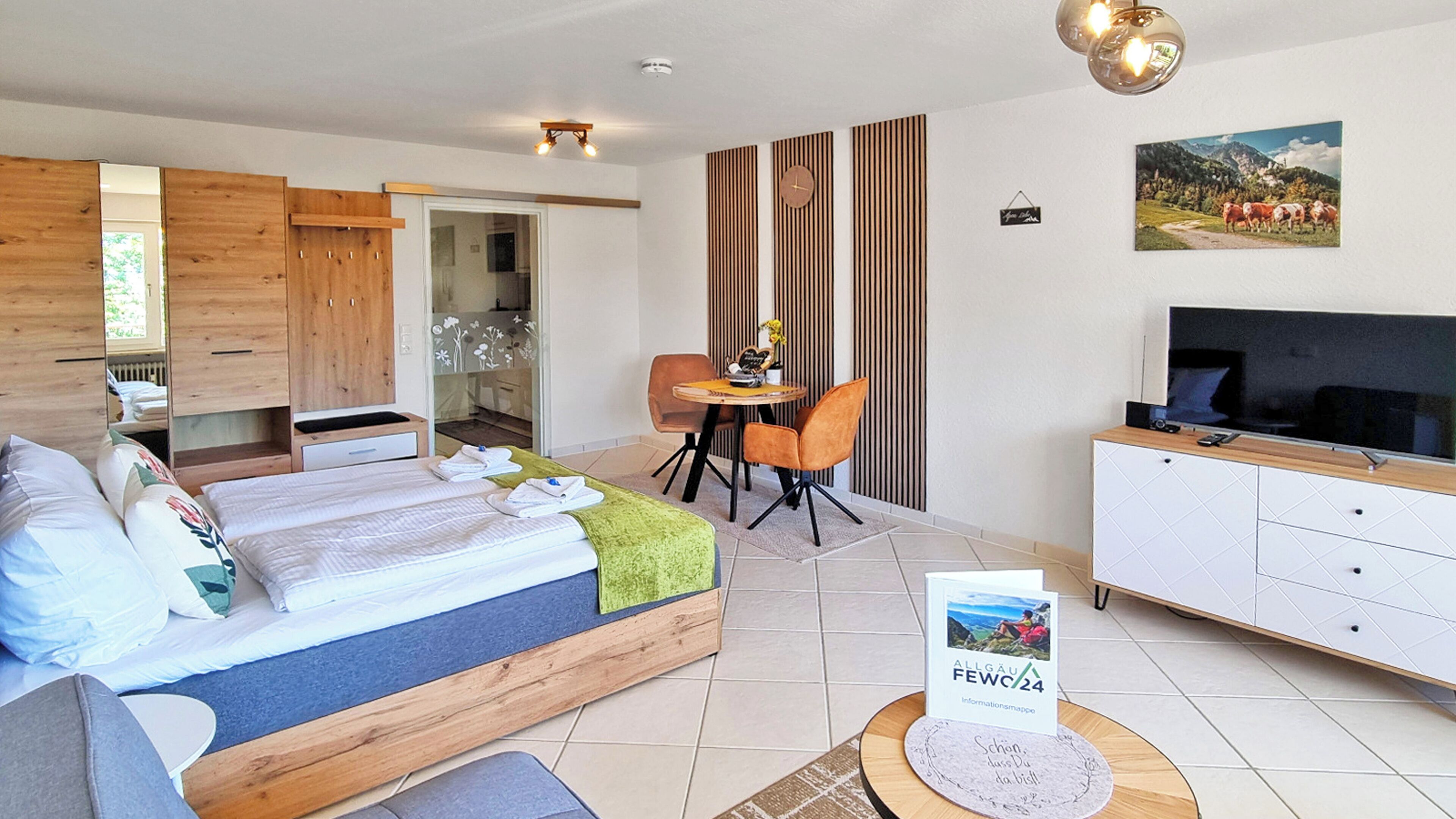 1 Schlafzimmer, kostenloses WLAN, Bettwäsche