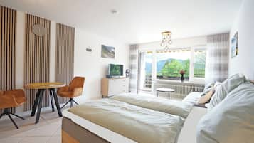 1 Schlafzimmer, kostenloses WLAN, Bettwäsche