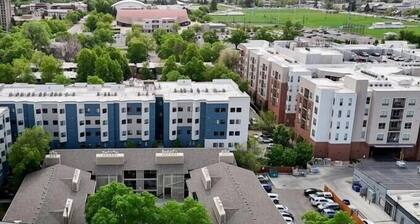Campus West Nest | King Bed + Walk to CSU