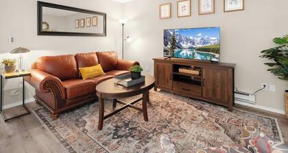 Campus West Nest | King Bed + Walk to CSU