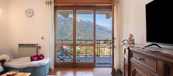Apartment 'Maison Du Soleil - Bien-être' with Mountain View, Private Terrace and Wi-Fi