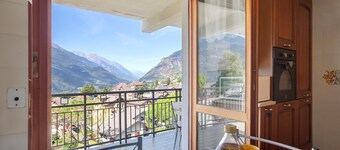 Apartment 'Maison Du Soleil - Bien-être' with Mountain View, Private Terrace and Wi-Fi