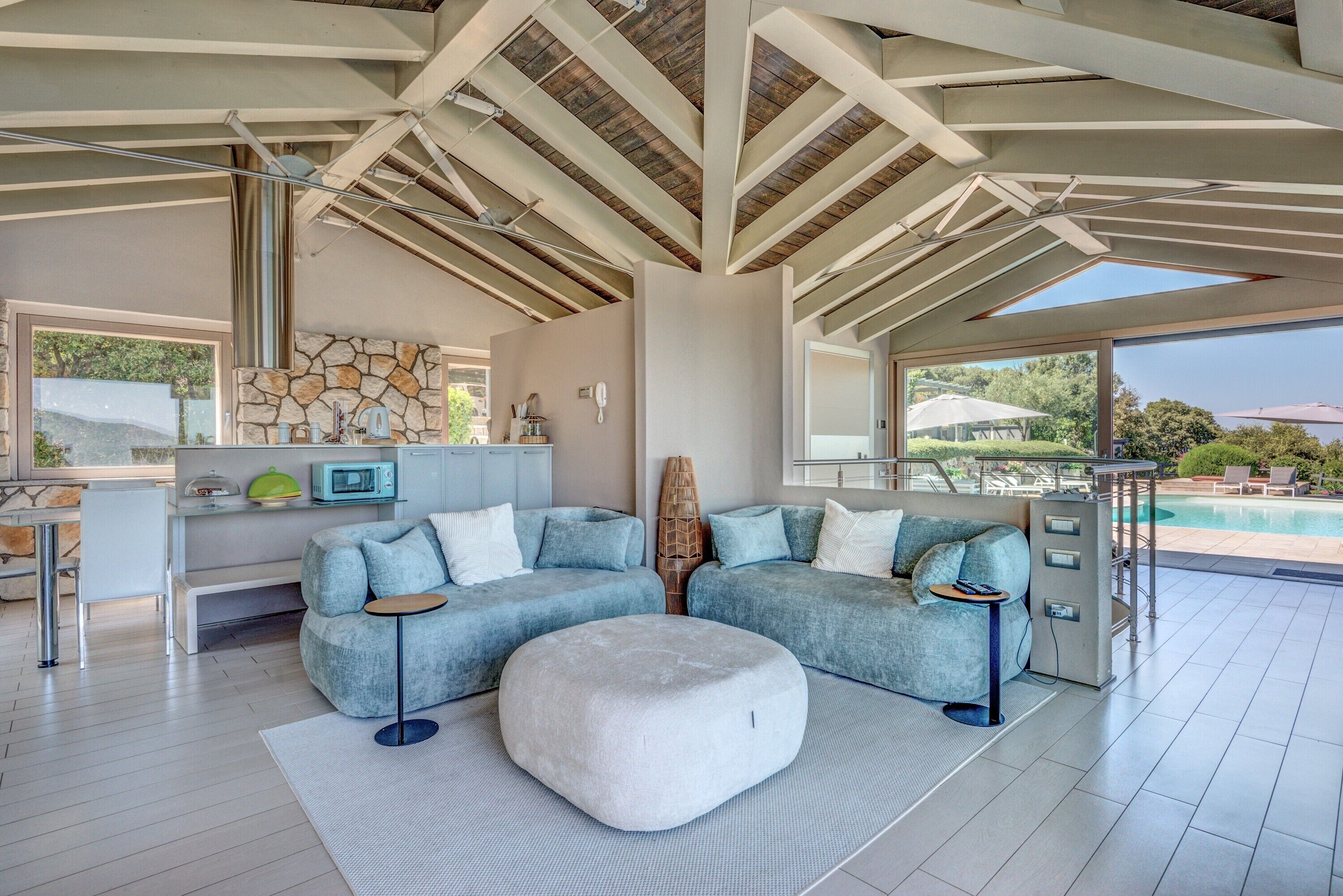 Villa 'Alessia' Met Uitzicht Op Zee, Wifi En Airconditioning - Elba