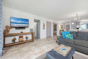 Televisión de pantalla plana de 42 pulgadas con canales digitales 