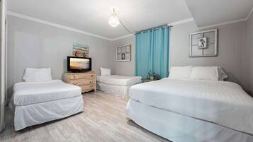 Condo, Multiple Beds, Patio, Garden View (The Condor) | 2 bedrooms, individually decorated, individually furnished