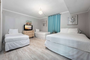 Condo, Multiple Beds, Patio, Garden View (The Condor)