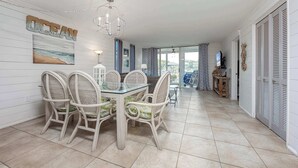 Condo, Multiple Beds, Garden View (The Condor) | Dining - Destin Retreat: Walk to Private Beach & Pool (Destin)