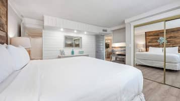 2 bedrooms, individually decorated, individually furnished