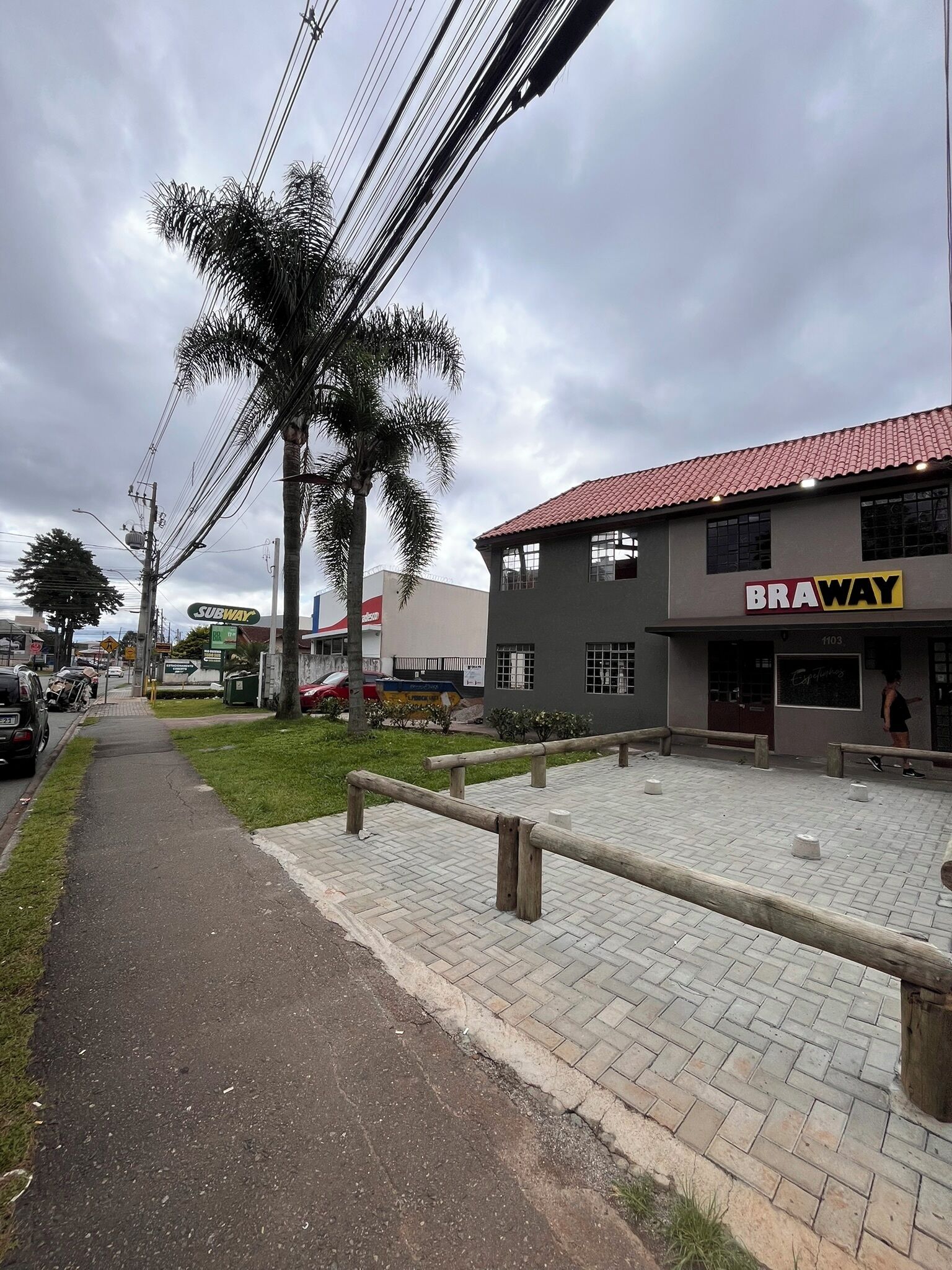 Front of property