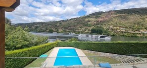 Outdoor pool - Casa Da Recosta Douro Country House (Resende)