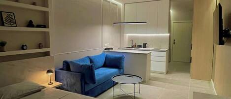 1 chambre, fer et planche à repasser, Wi-Fi, draps fournis