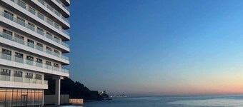 Cozy apartment with open pool in Tsikhisdziri, Georgia