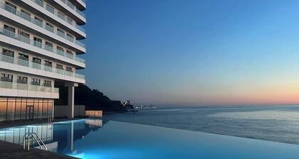 Cozy apartment with open pool in Tsikhisdziri, Georgia