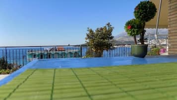 Terrain de l’hébergement