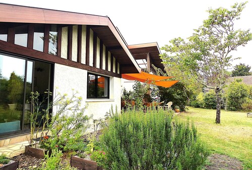 Jolie maison Landaise entre lac et océan