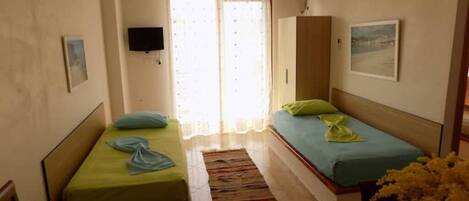 1 chambre, Wi-Fi, draps fournis