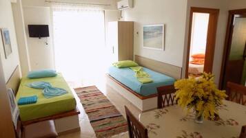 1 chambre, Wi-Fi, literie fournie