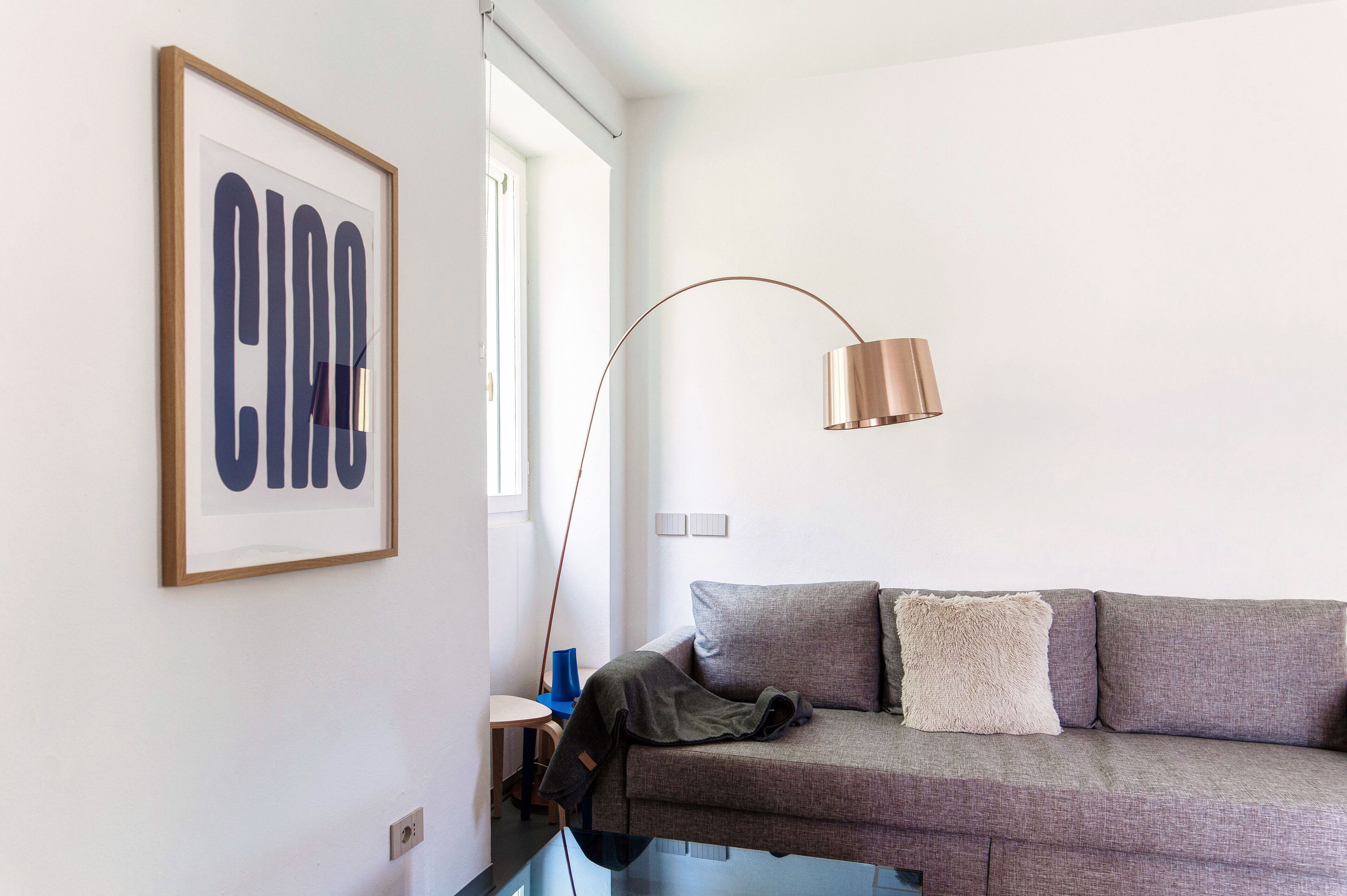 Apartment, Terrasse, Seeblick | Wohnzimmer