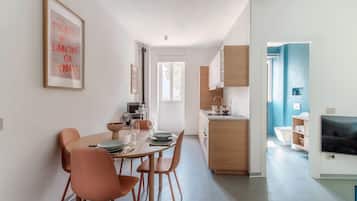 Apartment, Terrasse, Seeblick | Eigene Küche