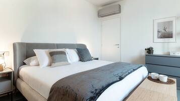 Appartement, patio, vue lac