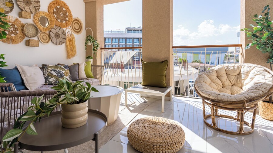 Sundrop 1-Bedroom Apartment in Larnaca