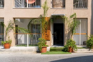 Ingresso della struttura