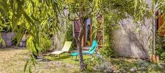 Maison De L'océan - Hourtin, Médoc with Terrace and Garden