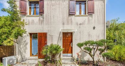 Maison De L'océan – Hourtin, Médoc mit Terrasse und Garten