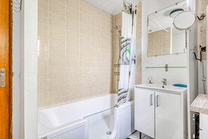 Dusche, Handtücher