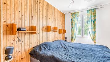 3 sovevĂŠrelser, sengetĂžj