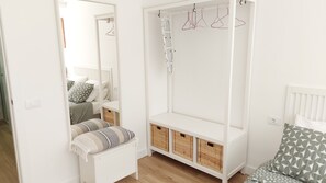 1 chambre, fer et planche à repasser, Wi-Fi, draps fournis