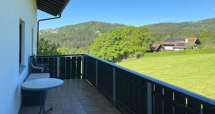 Holiday Apartment 'Berg Und See' with Lake View, Private Terrace and Wi-Fi