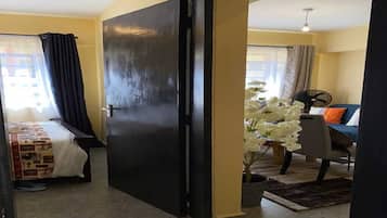 1 sovrum, strykjärn/strykbräda, wi-fi och sängkläder